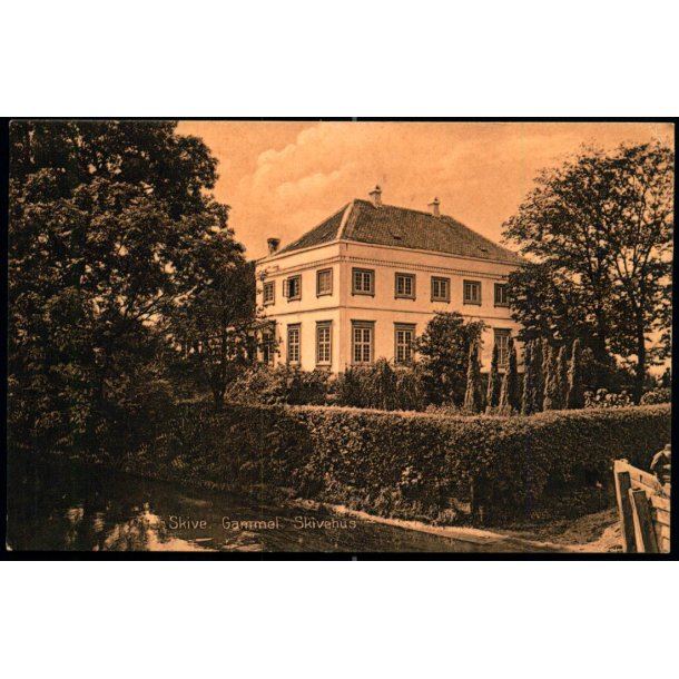 Skive - Gammel Skivehus - Stender 40530 - Ubrugt