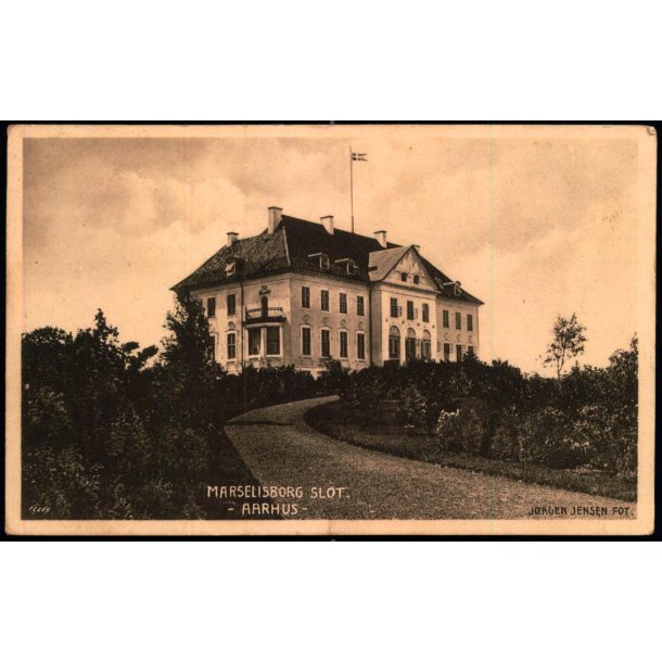 Aarhus - Marselisborg Slot -  J.J.N. 5787 - Ubrugt