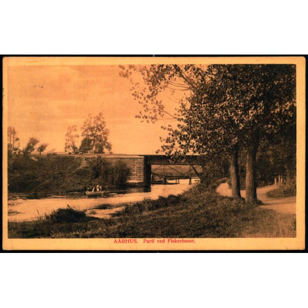 Aarhus - Parti ved Fiskehuset - Stender 31068 - Brugt