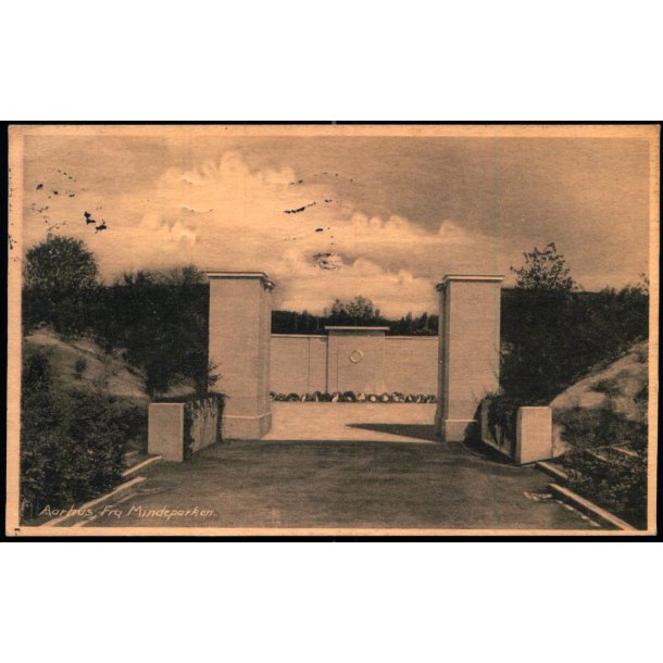 Aarhus - Fra Mindeparken - Stender A. 411 - Brugt