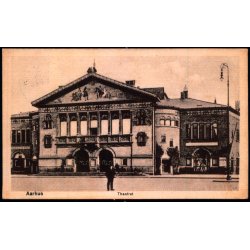 Aarhus - Teateret - J.J.N. 9547 - Brugt