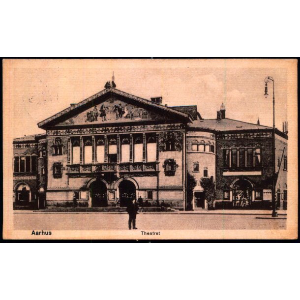 Aarhus - Teateret - J.J.N. 9547 - Brugt