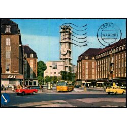 Aarhus - Raadhuset og Banegaardspladsen - Stender 149 719 600 - Brugt