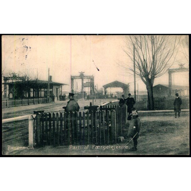 Fredericia - Parti af Frgelejerne - u/n - Brugt