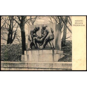 K�mpegraven - Fredericia - Gr�nholts Bogh. 3 - Brugt