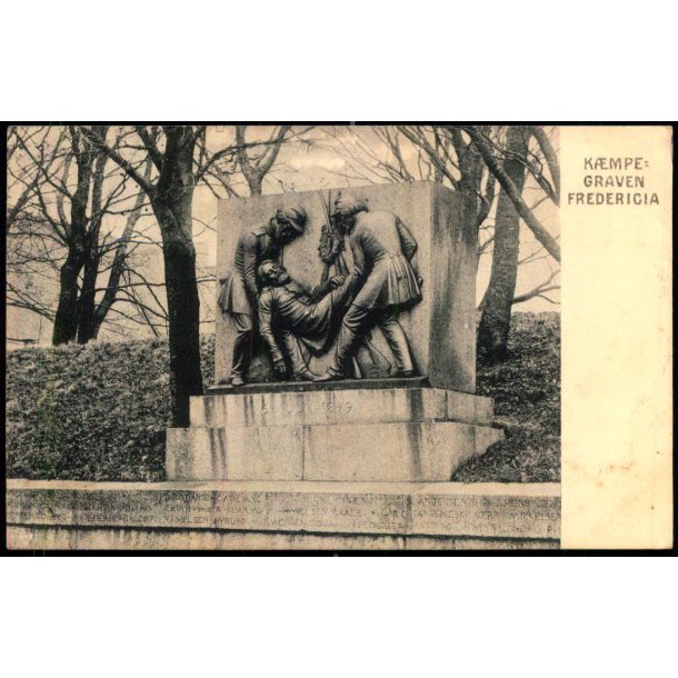 K�mpegraven - Fredericia - Gr�nholts Bogh. 3 - Brugt