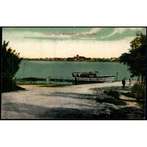 Udsigt mod Middelfart fra Snogh�j - Alex Vincent 726 - Ubrugt