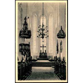 Haderslev - Domkirke - Kaj Ludolph 8852 - Ubrugt