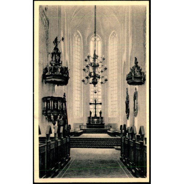 Haderslev - Domkirke - Kaj Ludolph 8852 - Ubrugt