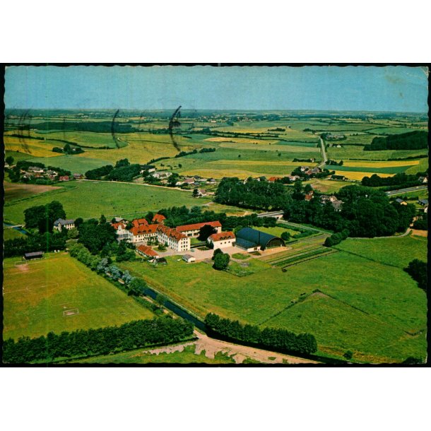 Hoptrup H�jskole - Luftfoto Sylvest Jensen 143 910 695 - Brugt