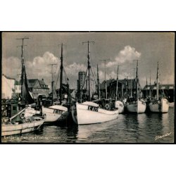 Esbjerg - Den nye  Fiskerihavn - Stender E. 148 K - Brugt 