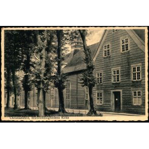 Christiansfeld - Br�dremenighedens Kirke - V. Martensensen 5852 - Ubrugt