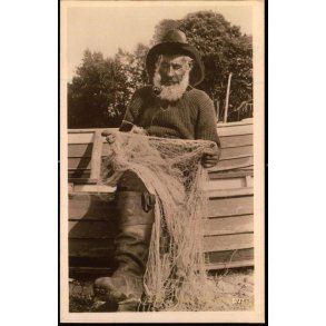 En gammel Aabenraa Fisker - NBC 1051 - Ubrugt