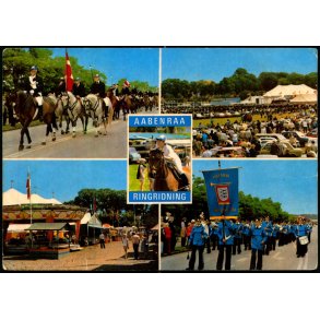 Aabenraa - Ringridning - Brorsb�l Foto 308/84 - Brugt