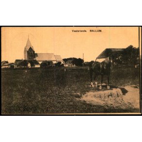 Vesterende - Ballum - Th. M�ller u/n - Brugt