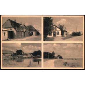 Partier fra Hjerpsted  - P. Andersen 9225 - Ubrugt