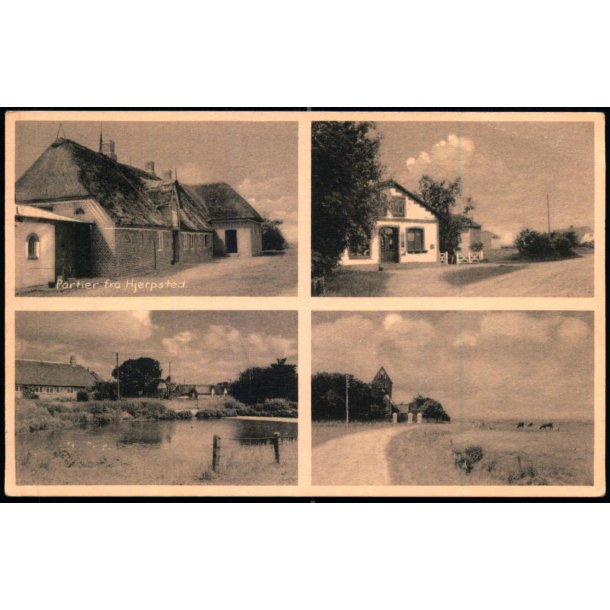 Partier fra Hjerpsted  - P. Andersen 9225 - Ubrugt