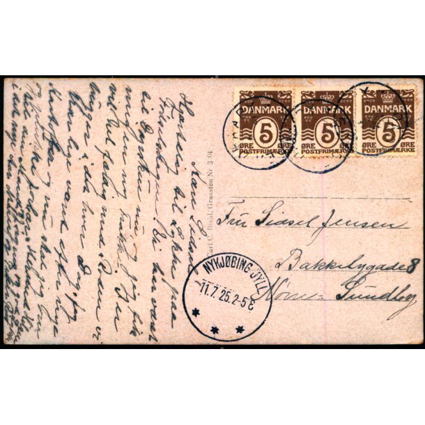 SNDER - DRAABY p Postkort