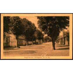 M�gelt�nder Slotsgade - set fra �st - o 87 - Ubrugt