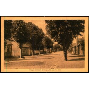 M�gelt�nder Slotsgade - set fra �st - o 87 - Ubrugt