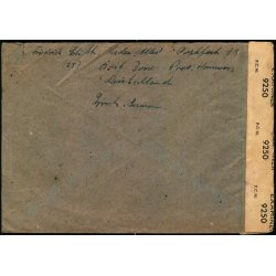 Efterkrigs Censurbrev fra Tyskland  29 - 1 - 48 - Til Nrre-Nebel