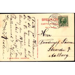 Kolding - Indgang til Koldinghus - F. Blicher 6285 - Brugt