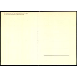 Orginalt Motiv af Snderjyske Nationaldragter - Sakamlingsbankesangen - O.P.O. 6932 - Ubrugt