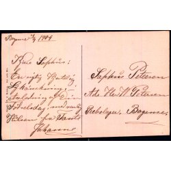 Vejle - Overk�rslen ved Banen - Det r�de Hus 5445 - Ubrugt