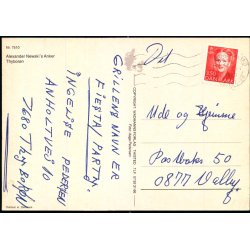 Alexander Newski`s Anker - Thybor�n - Wadmanns 7510 - Brugt