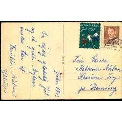 Hans Christian Petersen - Gldelig jul - Serie 61 - Brugt