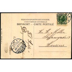 Flagbatteriet saluterer - J.M. 262 - Brugt