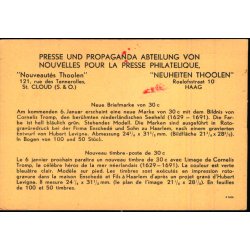 Rekomaderet - Censurpostkort fra Holland  ? - ? - 44 - Til Danmark