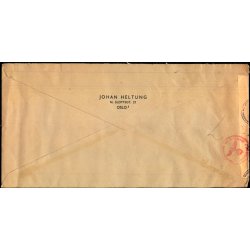 Censurbrev fra Norge  15 - 10 - 42 - Til Danmark