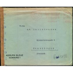 Censurbrev fra Tyskland -  21 - 7 - 42 - Til Danmark