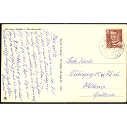 Det lange Skovhus v. Christianss�de - B. Berner 7225 - Brugt