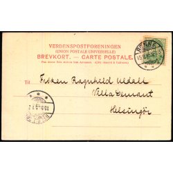 Bornholm - Lyseklippen ved R - Colbergs Bogh. u/n - Brugt