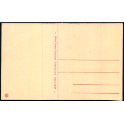 Paradisdalen - Tisvilde Hegn - A. Jensens Bogh. 58490 - Ubrugt