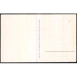 Tisvilde Hegn - Paradisdalen - W. J�rgensens Bogh. 168 - Ubrugt