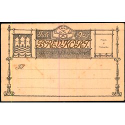 Haandvrkerfestens Vogntog - Fotograferne - A. Jacobsen u/n - Ubrugt 