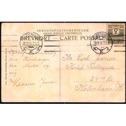 Kbenhavn - Raadhuset set fra Tivoli - Alex Vincent 15 - Brugt