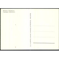 Kbenhavn - Graabrdre Torv - Rudolf Olsen 1712 - Ubrugt