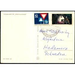  M.S. Vlkerfreundschaft - N 1/67 - Brugt
