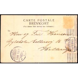 Frk. Gerda Christophersen  i Familien Jensen - u/n - Brugt