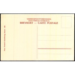 Gerda Krum-Nathansen og Holger Reenberg - Den glade Enke - Alex Vincent 1358 - Ubrugt