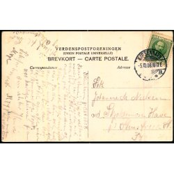 Kbenhavn - Indgang til Tivoli - u/n - Brugt 