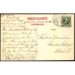 W. Glud - Odense - Ansgar kirke - W.K.F. u/n  - Brugt