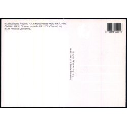 Kronprinsefamilien - Trojaborg ROY 01 - Ubrugt