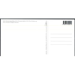 Kronprinsefamilien - Kortgrden KON 022 - 10x21 cm. - Ubrugt