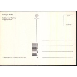 Dronning Beatrix - spanjersberg 135 - Ubrugt