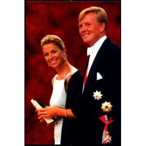 Prins Willem Alexander - Maxima - Royal Press 57 - Ubrugt